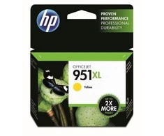 Hewlett Packard (HP) CN048AE rašalas Nr. 951XL (geltonas)