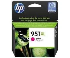 Hewlett Packard (HP) HP 951XL didelio našumo purpurinė rašalo kasetė, 1500 puslapių, skirta Officejet 8600 Pro