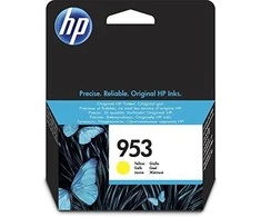 Originali Hewlett Packard (HP) HP 953 Geltona rašalo kasetė (700 puslapių)