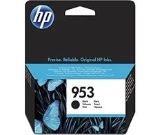 Hewlett Packard (HP) HP 953 juodo rašalo kasetė, 1000 puslapių, skirta HP Officejet Pro 8218, 8710, 8720, 8740