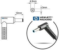 Hewlett Packard (HP) Nešiojamojo kompiuterio maitinimo adapteris HP 65 W, (709985-002)