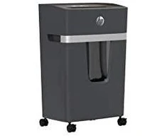 Popieriaus Smulkintuvas - HP Pro Smulkintuvas 10MC Mikro-Pjūvio P-5 10 Lapų Tamsiai Pilkas