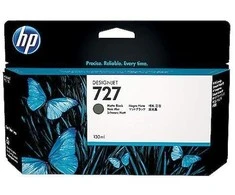 Hewlett Packard (HP) HP 727 rašalo kasetė Juodas 130ml T920 T1500