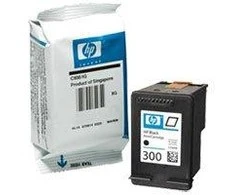 Hewlett Packard (HP) HP 300 (CC640EE) Rašalinė kasetė, Juoda