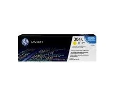 Hewlett Packard (HP) HP 304A kasetė, geltona