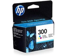 Hewlett Packard (HP) HP CC643EE rašalo kasetė Nr.300, trispalvė