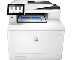 Hewlett Packard (HP) HP Color LaserJet Enterprise MFP M480f AIO All-in-One Spausdintuvas - A4 Color lazerinis, Spausdinti/Kopijuoti/Dual-Side Scan/Faksas, Automatinis dokumentų tiektuvas, Auto-Duplex, LAN, 27ppm, 4800 pages per mėnesį (pakeičia M577f)