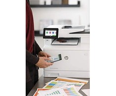 Hewlett Packard (HP) HP Color LaserJet Pro M479fnw AIO All-in-One Spausdintuvas - A4 spalvotas lazerinis, Spausdinti/Kopijuoti/Dual-Side Scan/Faksas, Automatinis dokumentų tiektuvas, Rankinis-dvipusis, LAN, WiFi, 29ppm, 750-4000 puslapių per mėnesį
