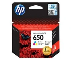 Hewlett Packard (HP) Tusz HP 650 tri-color (CZ102AE)