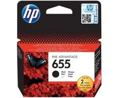 Hewlett Packard (HP) HP Nr.655 (CZ109AE), juoda kasetė