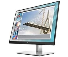 „Hewlett Packard“ (HP) „HP E24i G4 WUXGA“ monitorius – 24 colių, 1920 x 1200 WUXGA, 250 nitų, 60 Hz, AG, IPS, HDMI/VGA/DisplayPort, 4 USB-A, reguliuojamo aukščio / pakreipimo / pasukimo / sukimosi ašys, 3 metimai