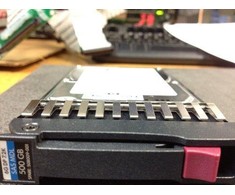 Hewlett Packard (HP) Dysk serwerowy HP Enterprise 500GB 2.5'' SAS-1 (3Gb/s) (508009-001)