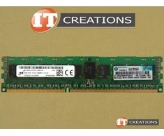 RAM Hewlett Packard (HP) Serverio atmintinė HP SPS- DIMM 8GB 1RX4 PC3L 12800R
