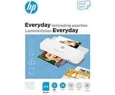 HP EVERYDAY laminavimo folija 25 vnt