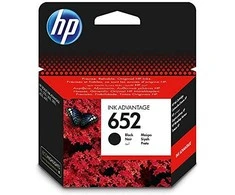 Hewlett Packard (HP) HP Nr. 652 rašalo kasetė, juoda