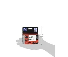 Hewlett Packard (HP) HP Nr. 652 rašalo kasetė, juoda