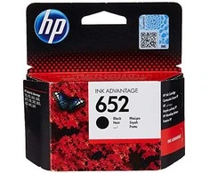 Hewlett Packard (HP) HP Nr. 652 rašalo kasetė, juoda