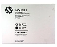 Hewlett Packard (HP) HP CF287X tonerio kasetė, didelės talpos, juoda