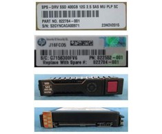 HP Serverio diskas 800 GB 2,5 colio SAS-3 (12 Gb/s) (822786-001)
