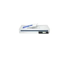 Skeneris Hewlett Packard (HP) „HP ScanJet Pro N4600 fnw1“ skaitytuvas – A4 spalvotas 600 dpi, plokščias nuskaitymas, automatinis dokumentų tiektuvas, automatinis dvipusis, OCR / nuskaitymas į tekstą, 40 ppm, 10 000 puslapių per dieną