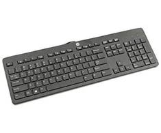 Hewlett Packard (HP) Klaviatūra HP Usb Slim Klaviatūra Win 8 Prancūzija