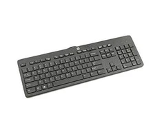 Hewlett Packard (HP) Klaviatūra HP Usb Slim Kb Win 8 Bel