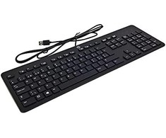 Klaviatūra HP Usb Slim Kb Win 8 Swi **New