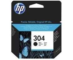 Hewlett Packard (HP) HP 304 (N9K06AE) Rašalinė kasetė, Juoda
