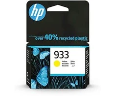 Hewlett Packard (HP) HP 933 Geltonas ORIGINALUS RAŠALAS / KASETĖ