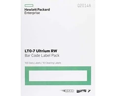Hewlett Packard (HP) Etikėtės HPE Q2014A LTO7 Ultrium Barcode