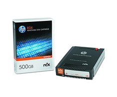 Hewlett Packard (HP) Hp Enterprise RDX REMOVABLE DISK CARTRIDGE/500GB