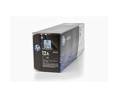 Hewlett Packard (HP) HP 12A Juodas Toneris Cartridge, 2000 pages, for LaserJet 1010,1012,1015,1018,1020,1022,3015,3020,3030,3050,3052,3055