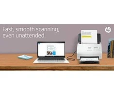 Hewlett Packard (HP) Skeneris HP Scanjet Enterprise Flow 5000 s5 lapų tiekimo skaitytuvas