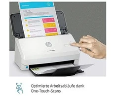 Hewlett Packard (HP) Skeneris HP Scanjet Pro 3000 s4 lapų tiekimo skaitytuvas
