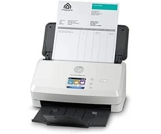 Skeneris Hewlett Packard (HP) HP ScanJet Pro N4000 snw1 skaitytuvas – A4 spalvotas 600 dpi, lapų tiekimo nuskaitymas, automatinis dokumentų tiektuvas, automatinis dvipusis, OCR / nuskaitymas į tekstą, 40 ppm, 4000 puslapių per dieną
