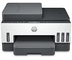 Hewlett Packard (HP) HP Smart Tank 750 AIO daugiafunkcis spausdintuvas Spausdintuvas - A4 spalvotas rašalinis, spausdinimas / kopijavimas / nuskaitymas, automatinis dvipusis spausdinimas, WiFi, 15 psl./min., 400–800 puslapių per mėnesį