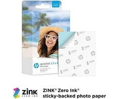 HP fotopopierius 3,5x4,25 colio, skirtas HP „Sprocket“ 3x4, 50 vnt.