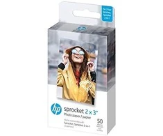 HP ZINK Papier 50 Pack 2x3