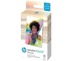 Hewlett Packard (HP) HP - Cinko popierius žvaigždutėms Select 50 vnt. pakuotėje 2,3x3,4"