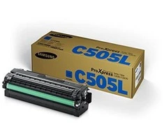 Hewlett Packard (HP) Toneris HP Samsung CLT-C505L H-Yield Cyan | 3500 psl. | SL-C2620DW / C2670FW