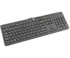 Hewlett Packard (HP) USB Business Slim Klaviatūra UK