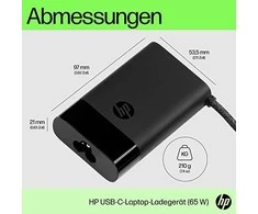 Hewlett Packard (HP) Hp Consumer HP 65 W UBS-C Nešiojamas kompiuteris Charger 671R2AA#ABB