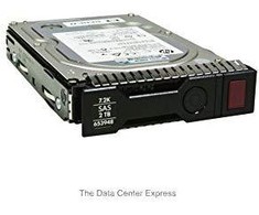 Hewlett Packard (HP) Dysk serwerowy HP 2TB 3.5'' SAS-2 (6Gb/s) (653948-001)