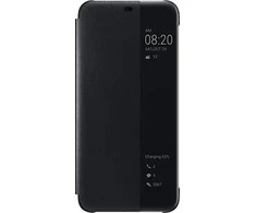 Dėklas Huawei Mate 20 Lite Smart View Flip Cover Juodas