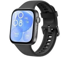 Išmanusis laikrodis Huawei Watch Fit 3, Juodos spalvos