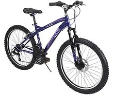 Huffy Extent 24" Kalnų dviratis, Shimano TZ 31, Violetinė