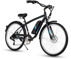 Huffy Everett Plus elektrinis dviratis, 27,5", M dydžio, 350W