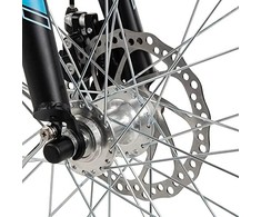 Huffy Everett Plus elektrinis dviratis, 27,5", M dydžio, 350W