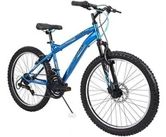 Huffy Extent 24" Kalnų dviratis, Shimano TZ 31, Kobalto mėlynas