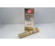 Dermacol 3D Hyaluron Therapy Eye&amp;Lip Wrinkle Filler Kreminis Paakių kremas moterims, 15 ml